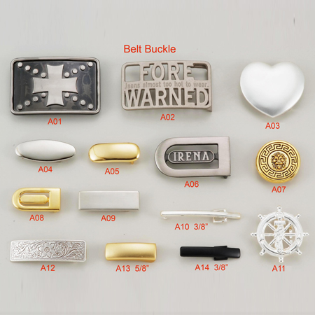 Legal Fivelas De Cinto - 1-1Belt Buckle