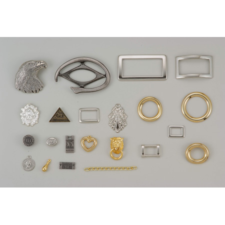 Slide De Metal Fivela - 3-1Metal Buckles