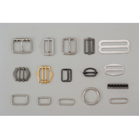 Slide De Metal Fivelas - 3-2Metal Buckles