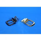 Latão Fivelas De Cinto - 3-4Metal Buckles
