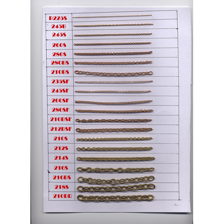 金屬鏈 - 9-4Metal Accessories